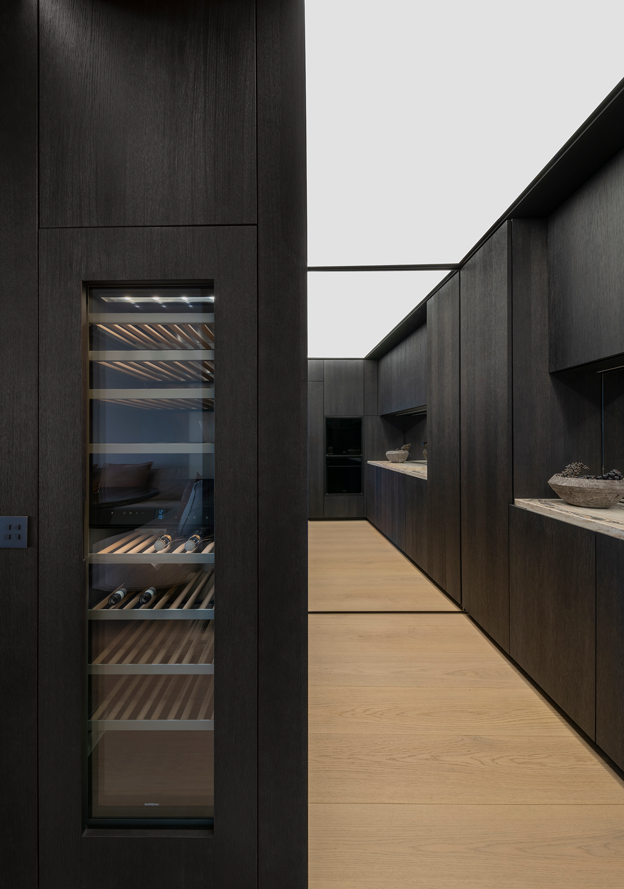 wine cellar