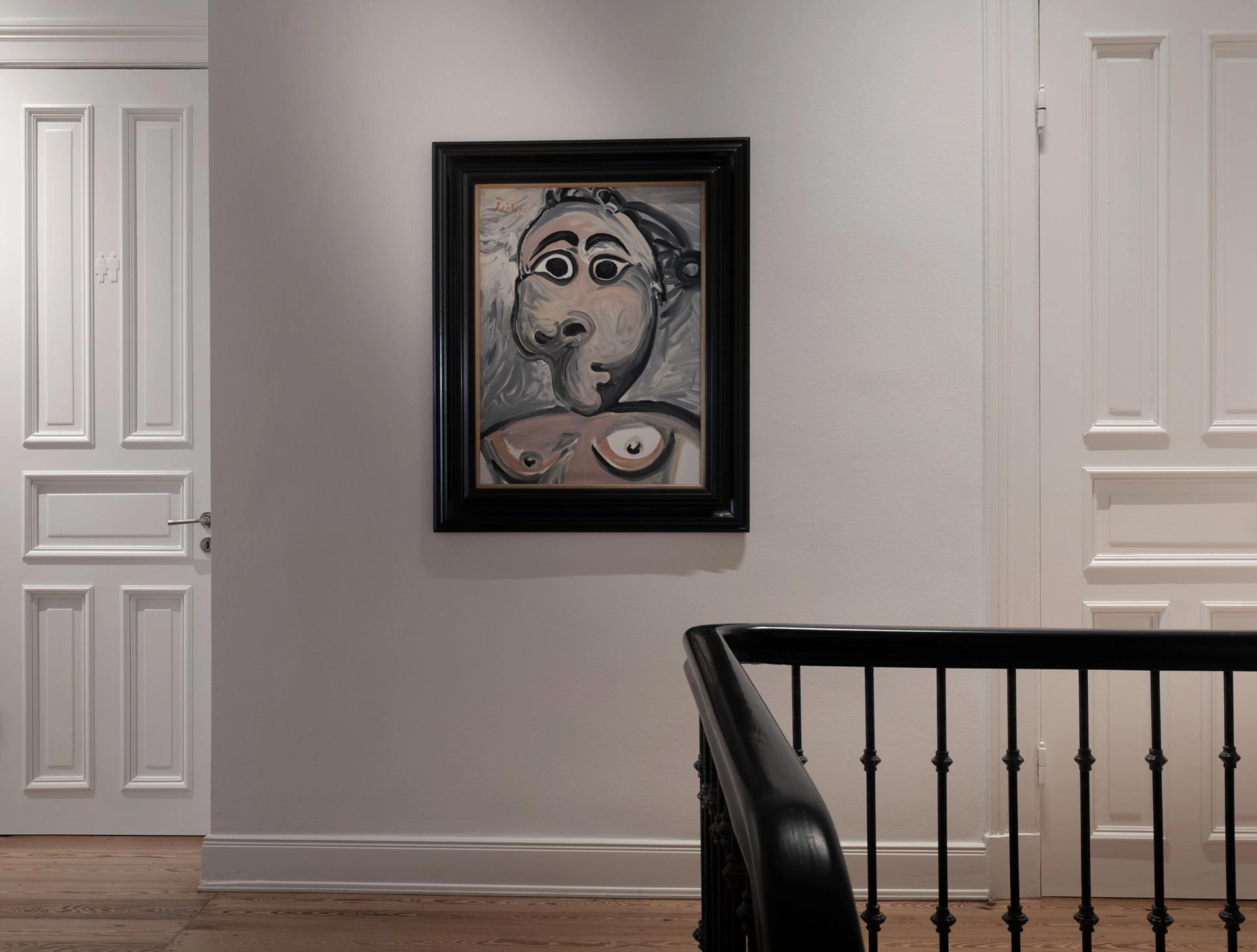 art on wall