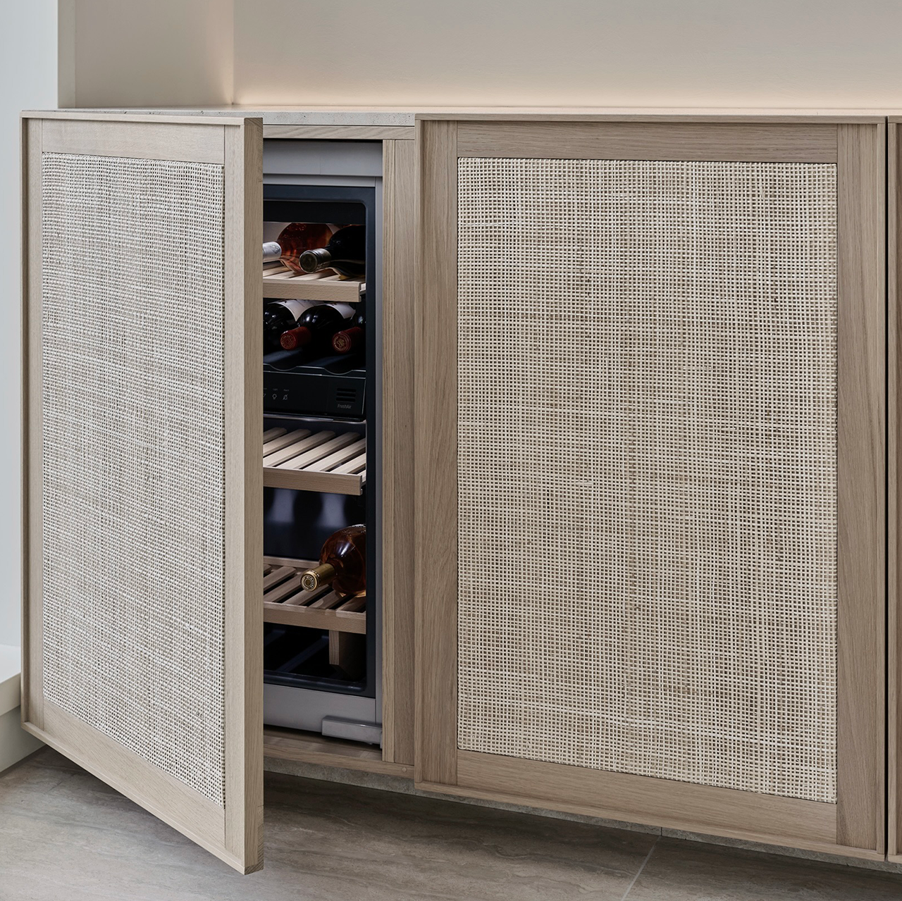 ratan sideboard 