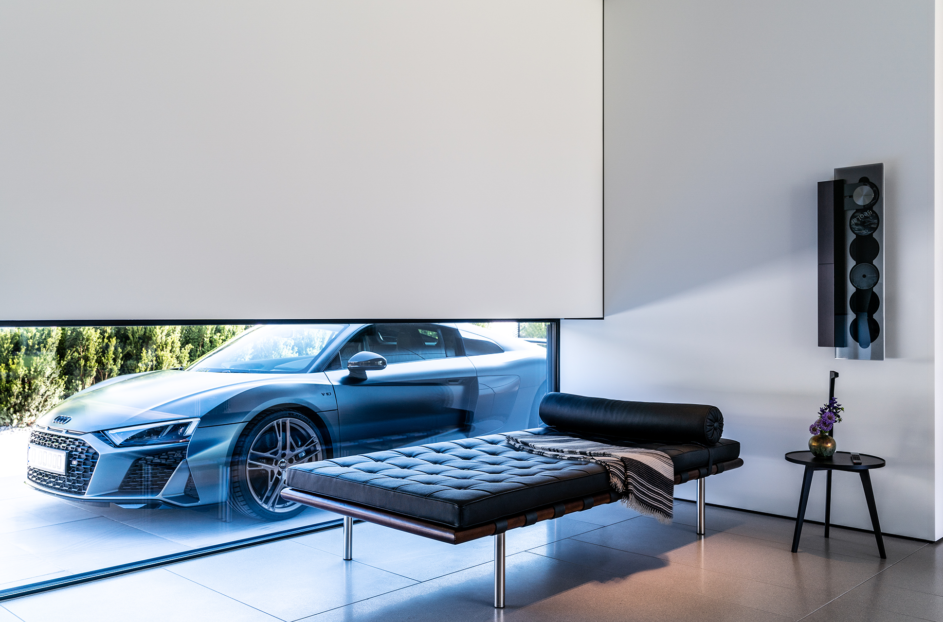 iconic furniture and car