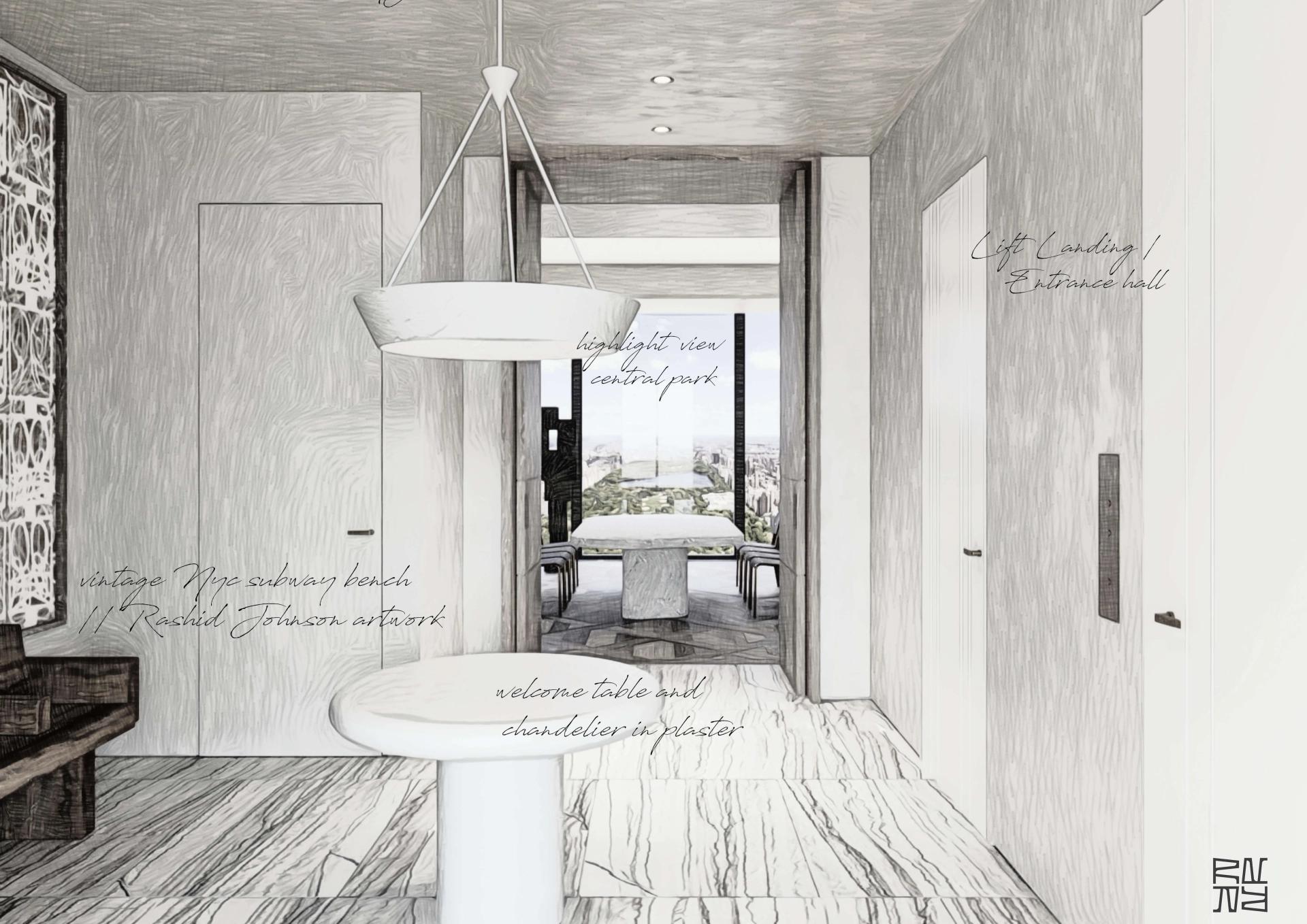 vision of the hallway
