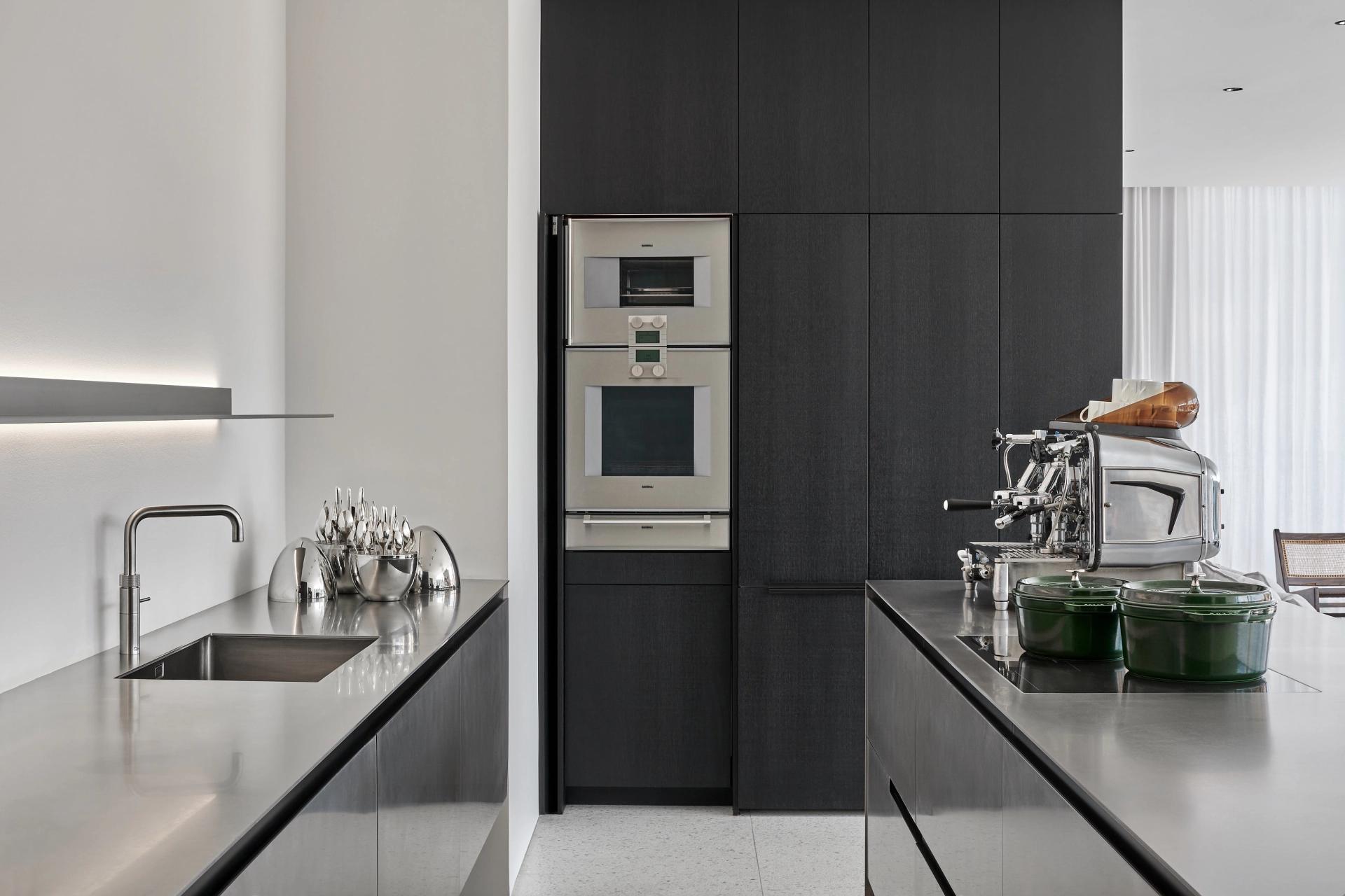 clean design, kitchen
