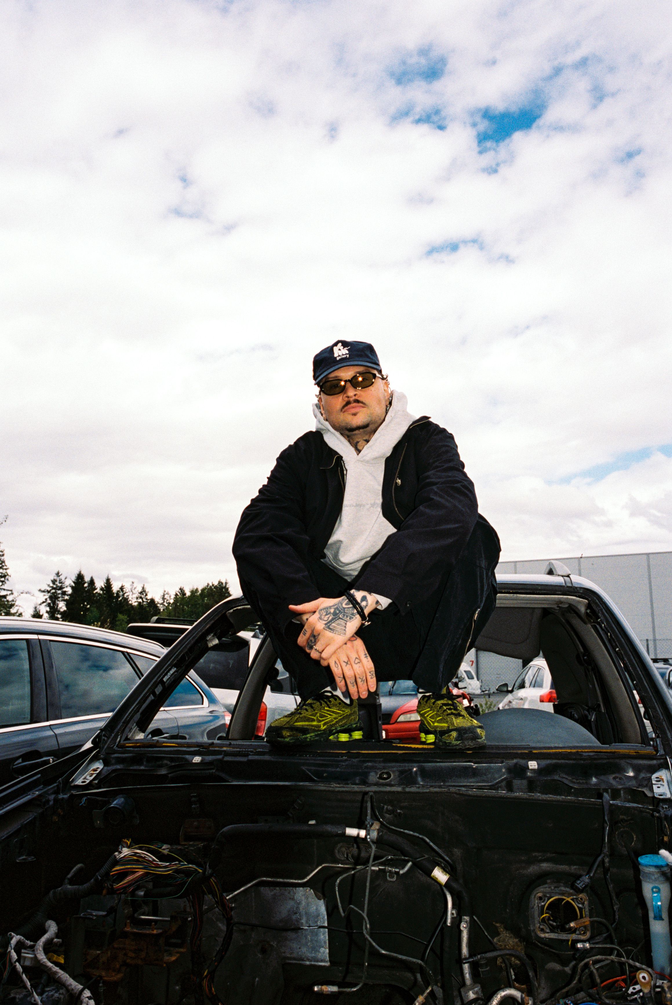 Portrait of Stig Brenner