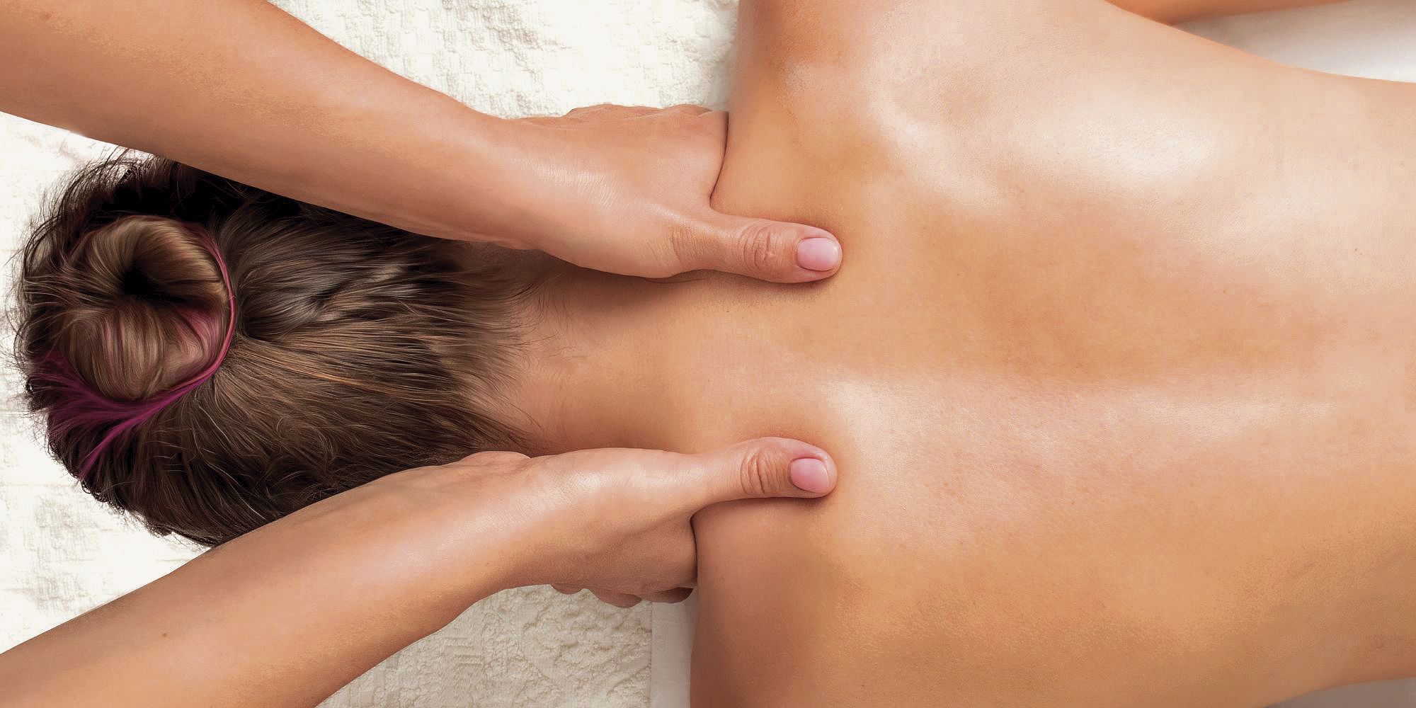 Neck & Back Massage: Targeted 30-Minute Relief for Upper Body Tension & Stiffness