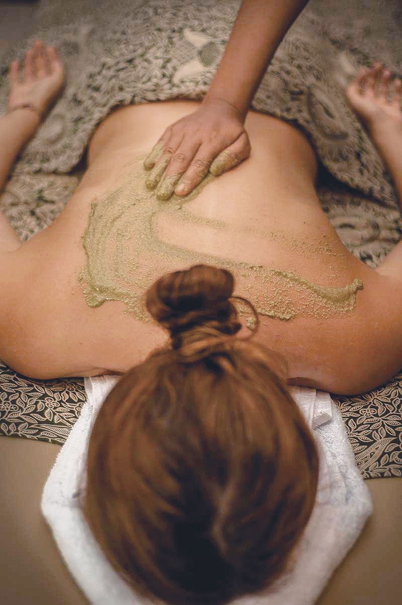 The Ultimate Detox: Revitalize Your Skin with Green Tea Body Scrubs in Rethymno