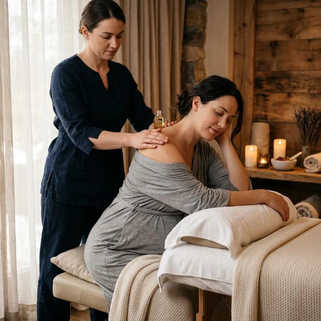 Pregnancy Massage in Crete: Safe Prenatal Relief & Serene Connection for Mother and Baby