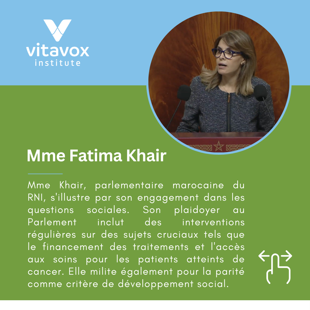 Moroccan Impactful Women in Healthcare 2024