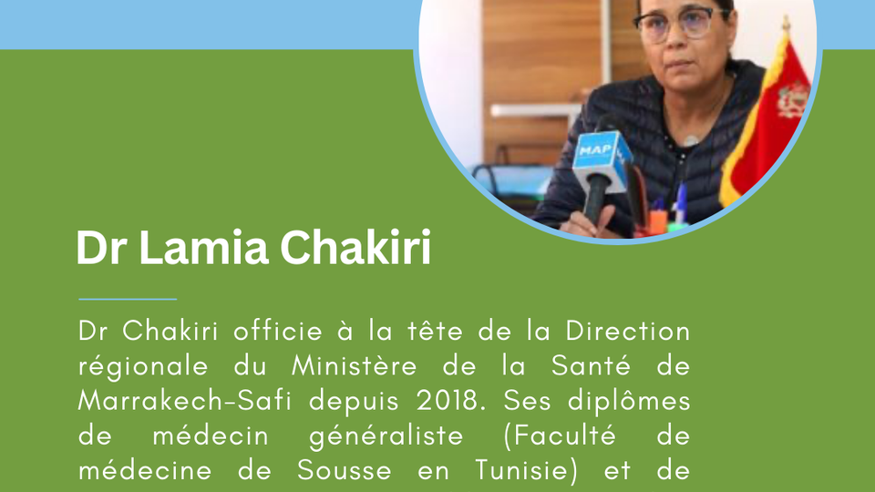 Moroccan Impactful Women in Healthcare 2024
