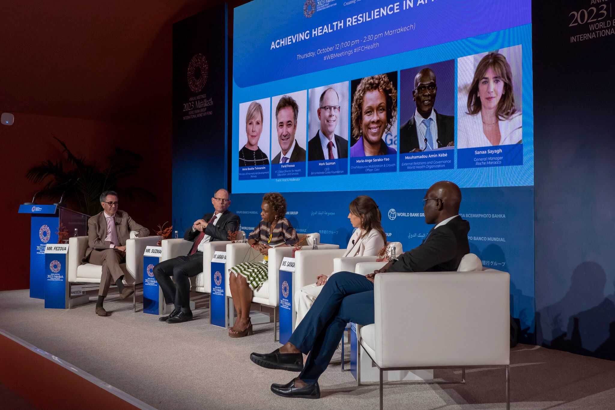 Santé et développement humain : Les enseignements des Assemblées Annuelles 2023