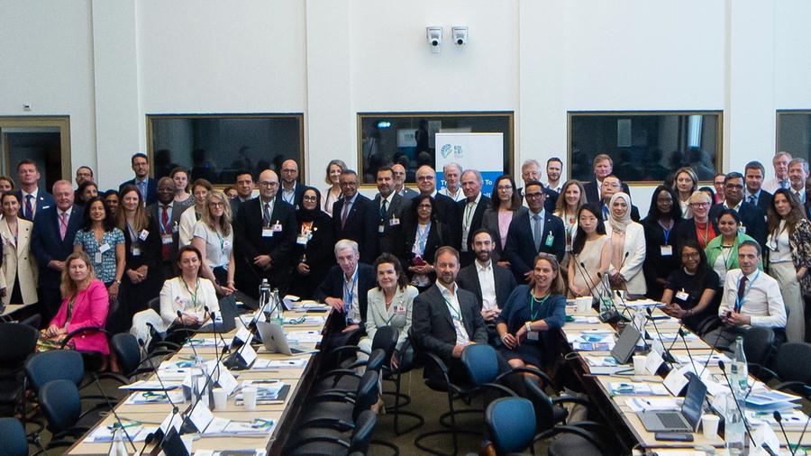 Vitavox Institute presents its action plan at the H20 Summit in Geneva.