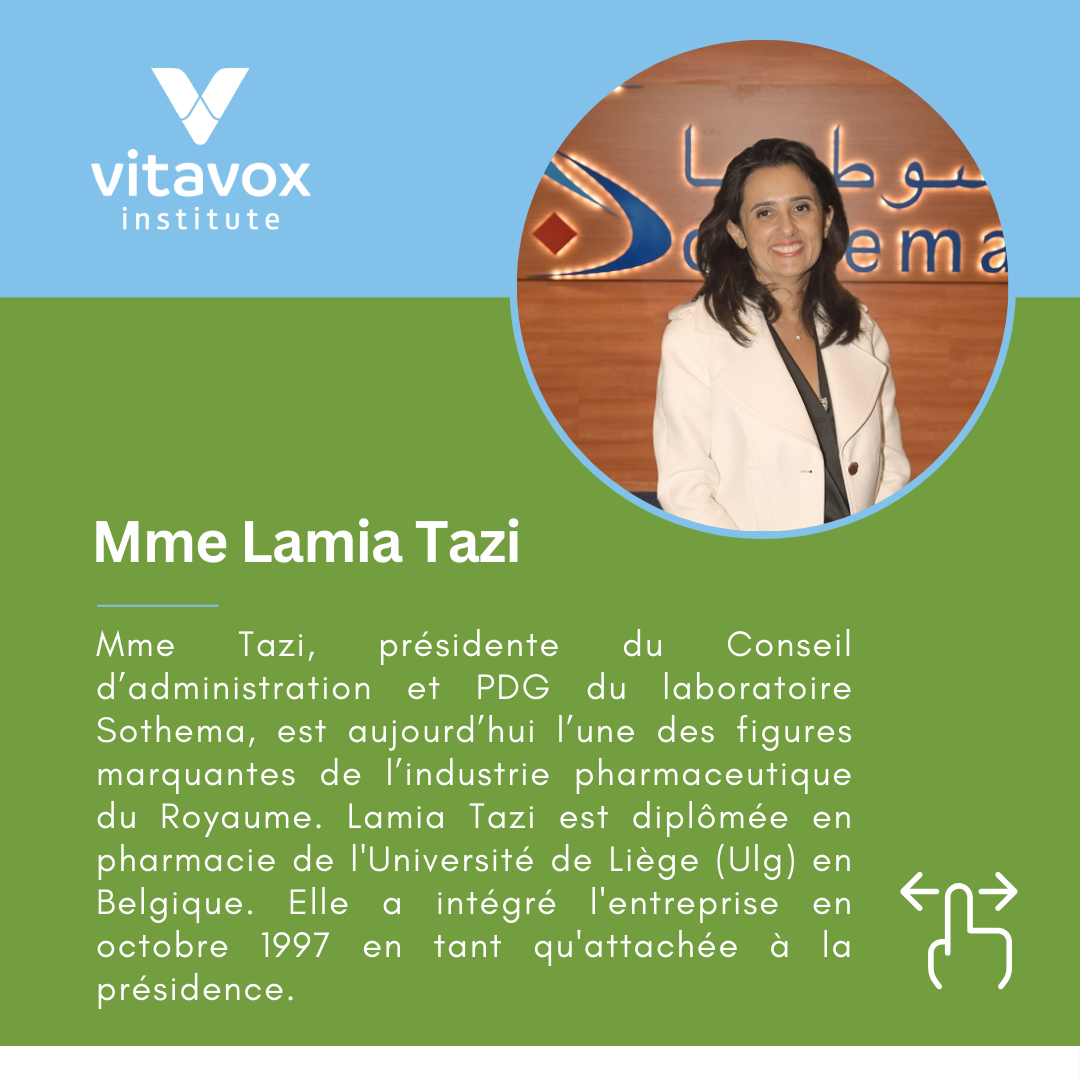 Moroccan Impactful Women in Healthcare 2024