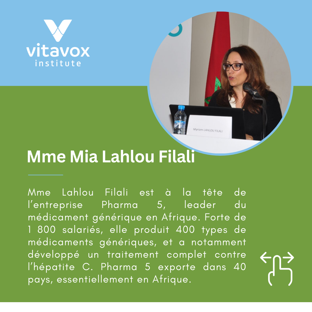 Moroccan Impactful Women in Healthcare 2024
