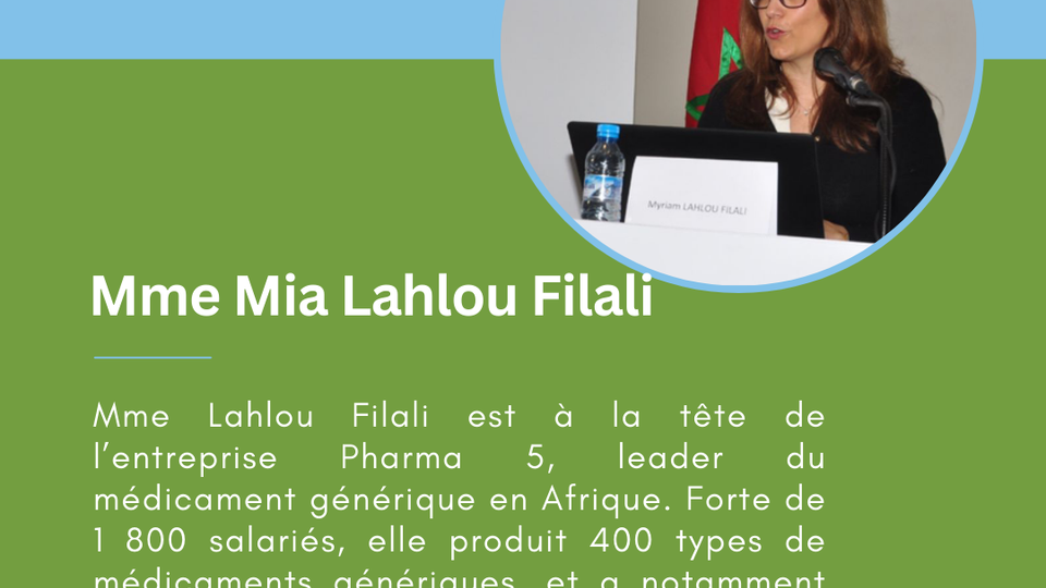 Moroccan Impactful Women in Healthcare 2024
