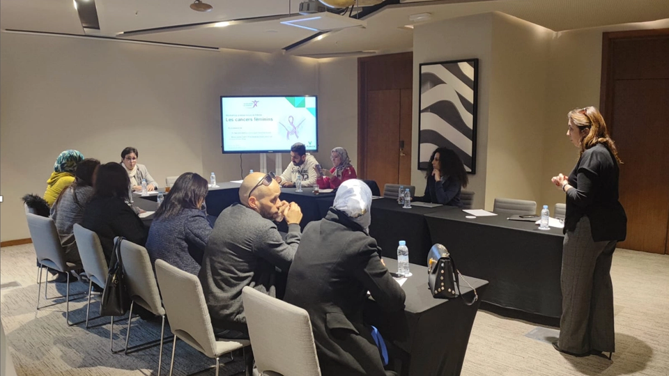 Workshop sur les Cancers Féminins organisé par l’Association Les Amis du Ruban Rose et Vitavox Institute
