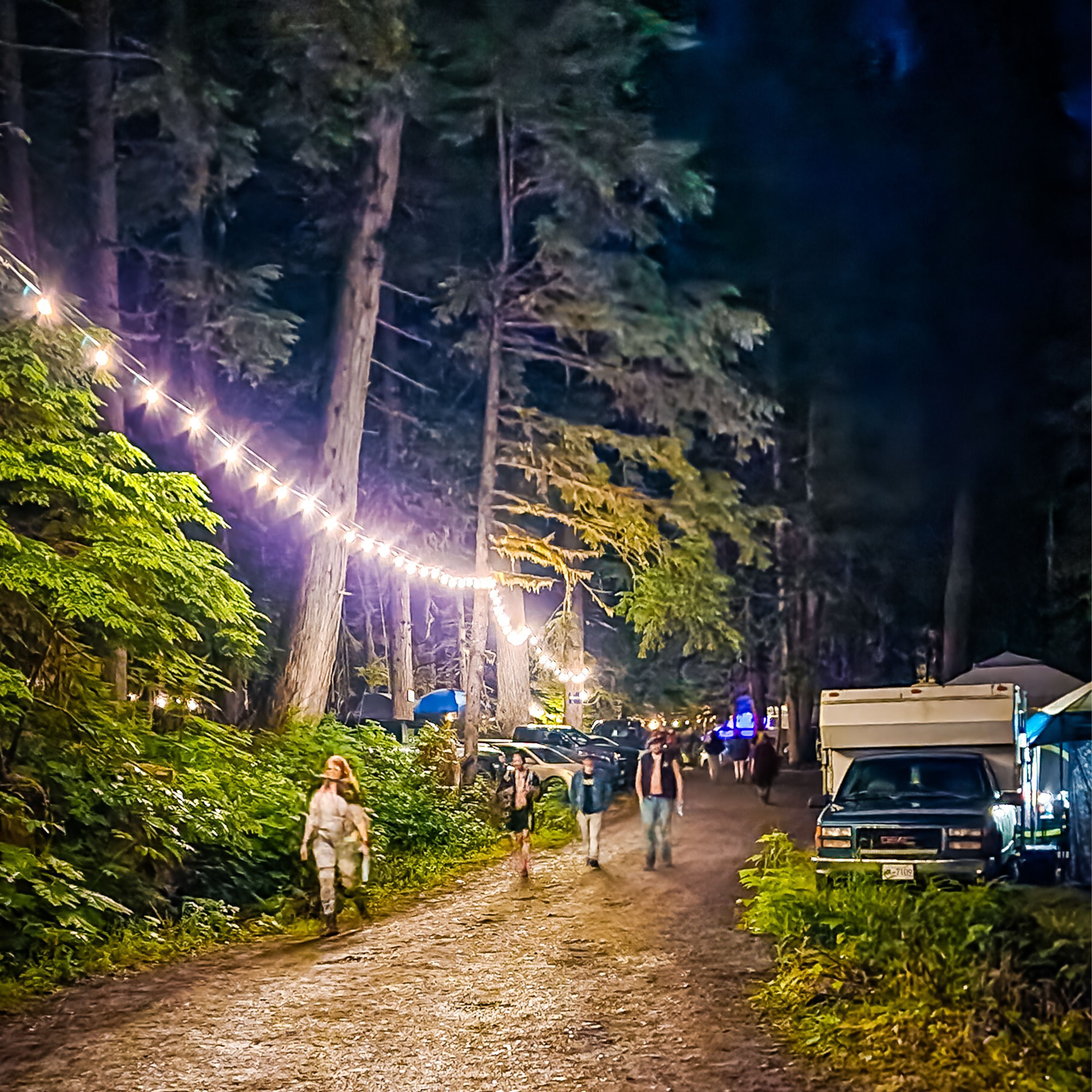 ValhallaFest 2025 campground