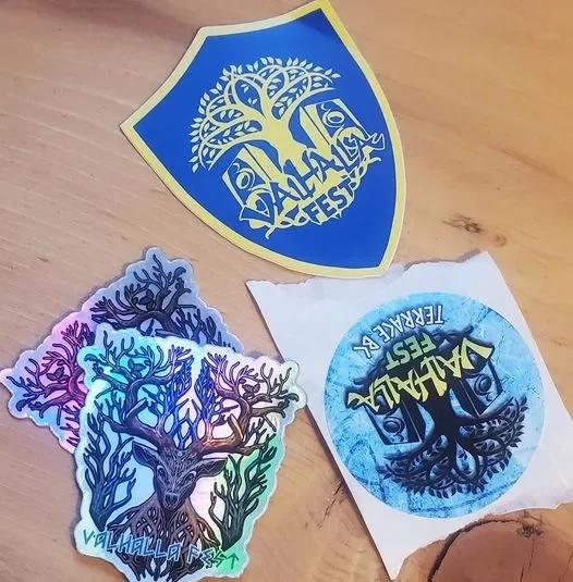 ValhallaFest sticker pack