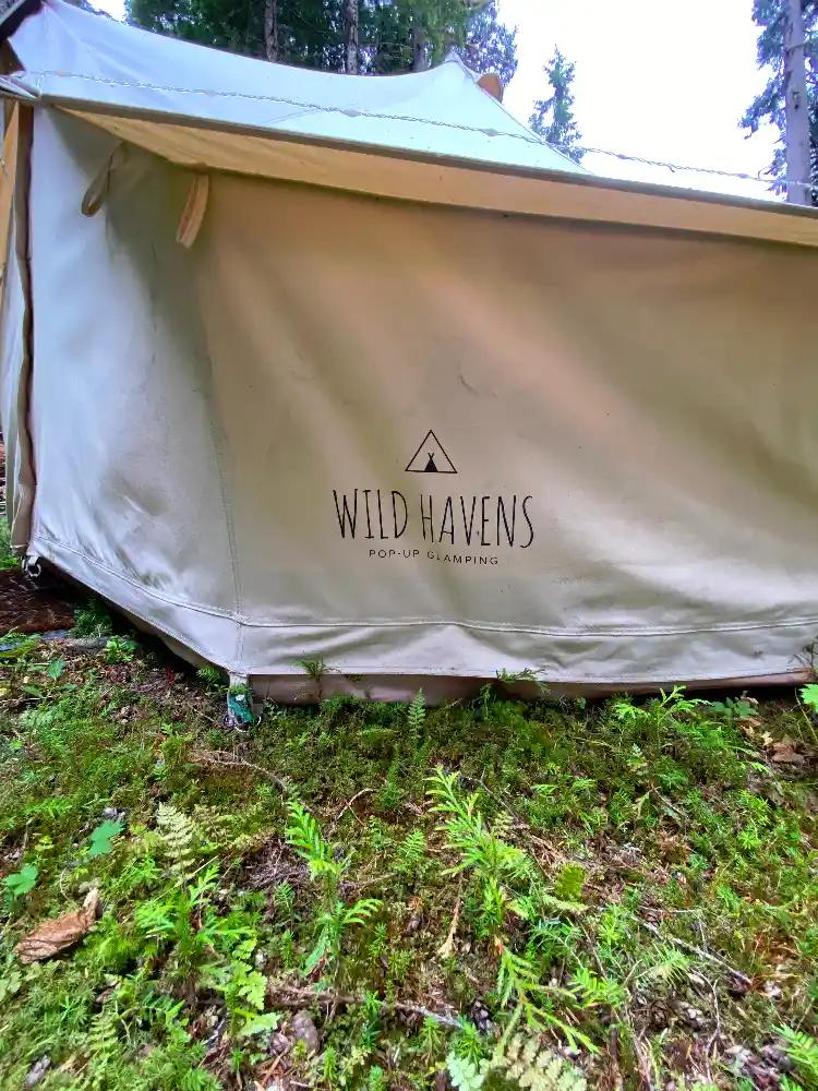 Glamping brought to ValhallaFest by Wild Havens