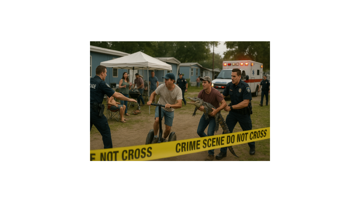 Florida Man Crashes Florida Man's Party, Triggers Unprecedented Crime Wave as Entire Town of Westington Declared Crime Scene