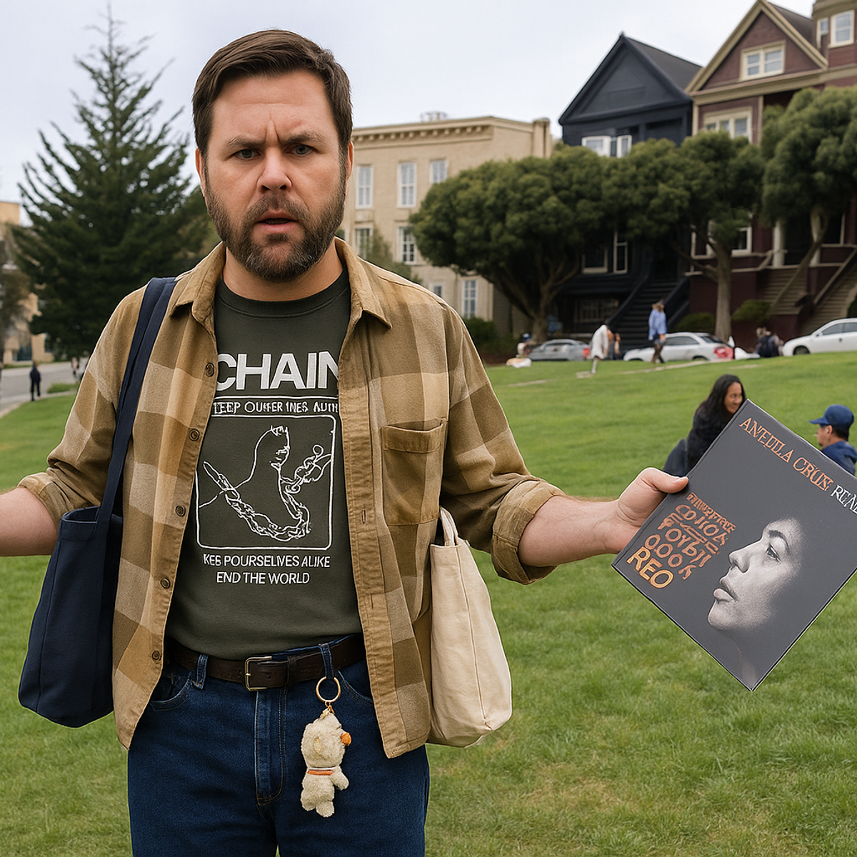 AMSMJ Awards JD Vance "Performative Politician of the Year" Image