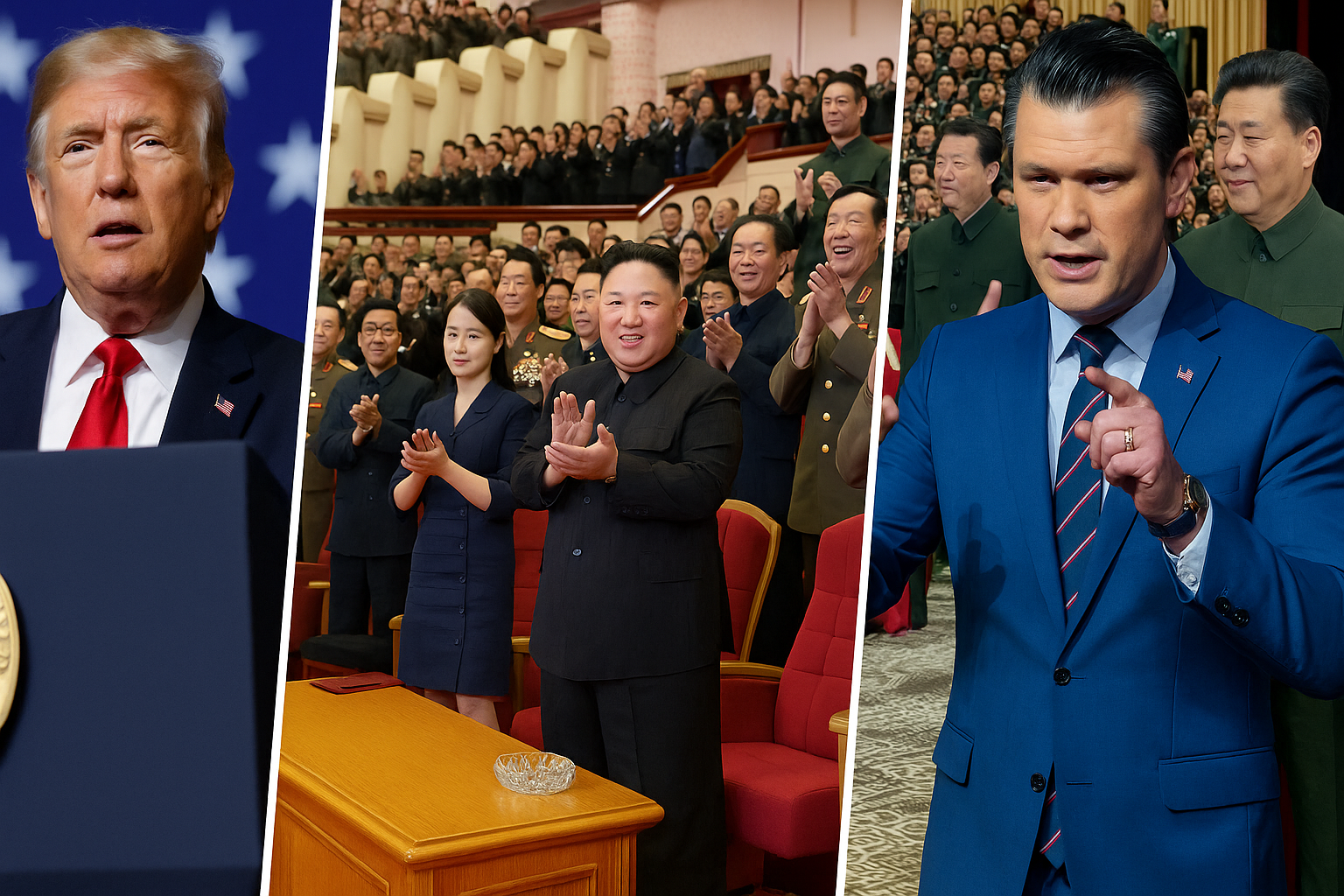 Pentagon Meeting Draws Rave Reviews from Dictators Worldwide