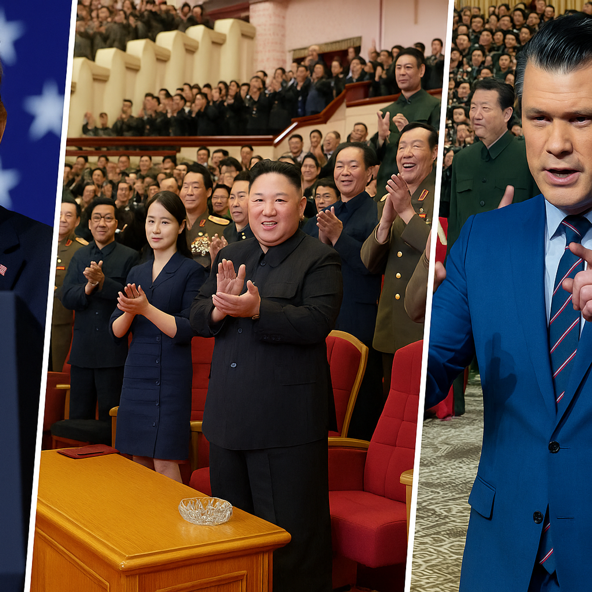 Pentagon Meeting Draws Rave Reviews from Dictators Worldwide Image