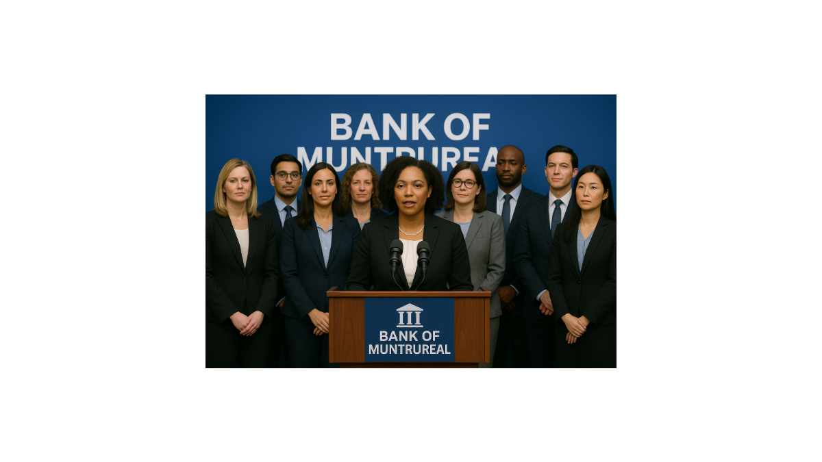 BREAKING: Bank of Muntrureal Becomes First Institution in History to Deny Itself a Commercial Loan