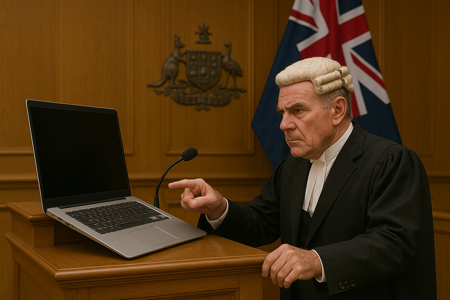 AI Becomes First Artificial Defendant After Fabricating Australian Murder Case Evidence