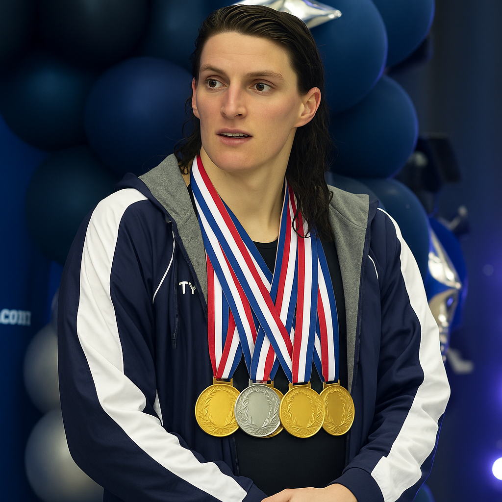 Penn Strips Trans Swimmer's Records, Secretly Plans "Ghost Division" Where Athlete Can Win Everything Forever