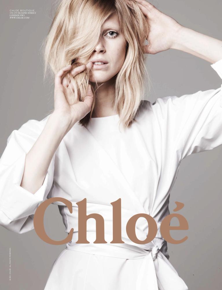 Chloe S/S 2011 Campaign by David Simms