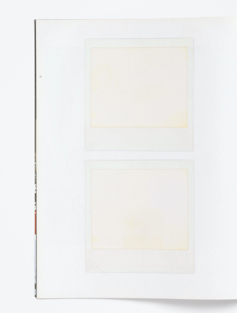 'Fetish 1: Empty Space’. Artist Martin Margiela for 'A Magazine'.