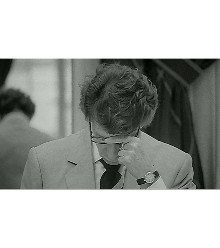 'Yves Saint Laurent: The Last Collections - Directed by Olivier Meyrou'. Film Still.