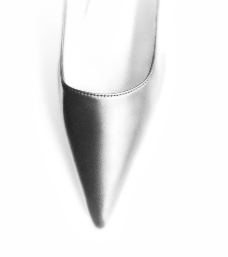 'Archive: Christian Louboutin Shoe ~ 2000s'. Photography by Trisha Ward.