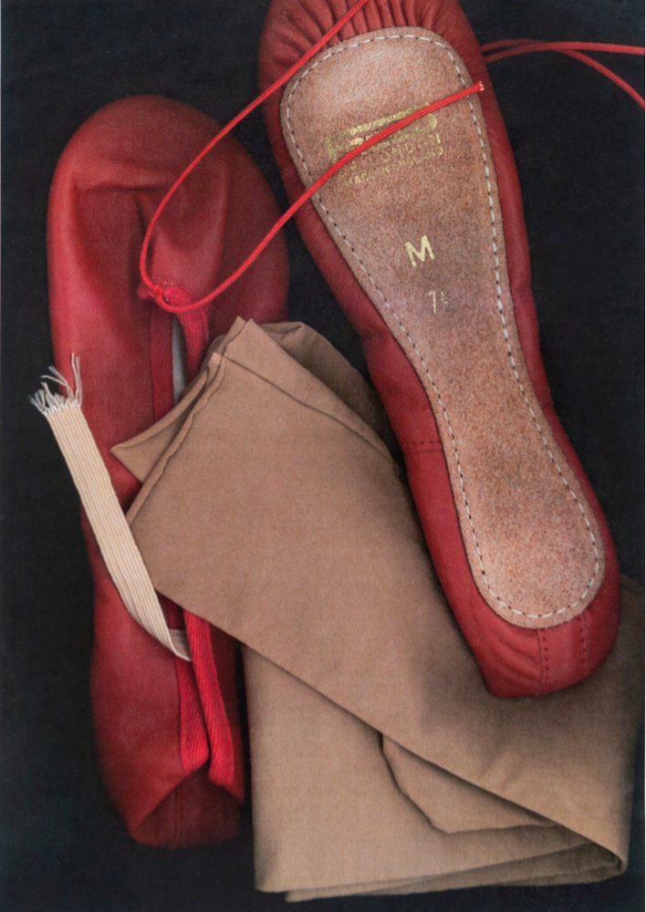 Chloé S/S 2011 red ballet shoes, creative direction by Joanna Thaw