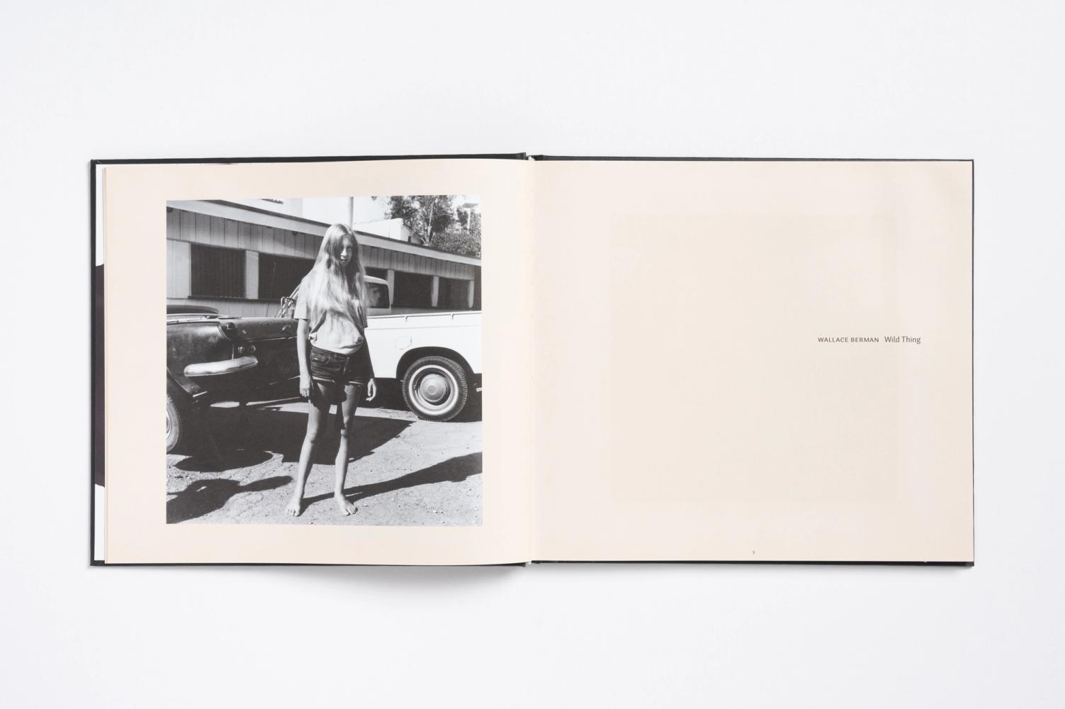 Fetish 1: Freedom. 'Wild Thing'. Photography by Wallace Berman.