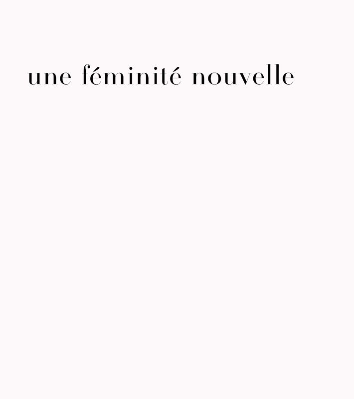 Une féminité nouvelle 