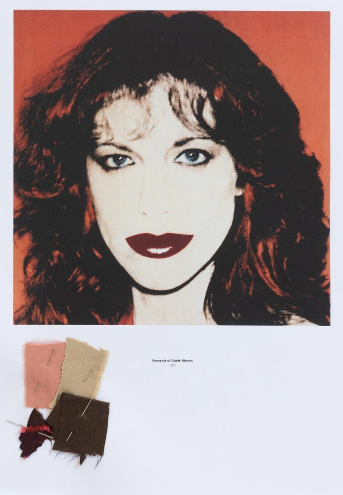 Chloé S/S 2009 Colour & Creative Direction. Artist Andy Warhol