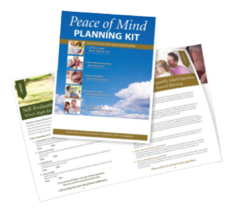 Peace of Mind Planning Kit