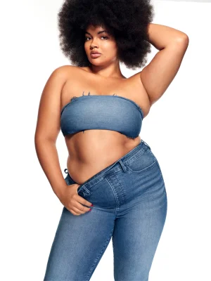 pull on denim