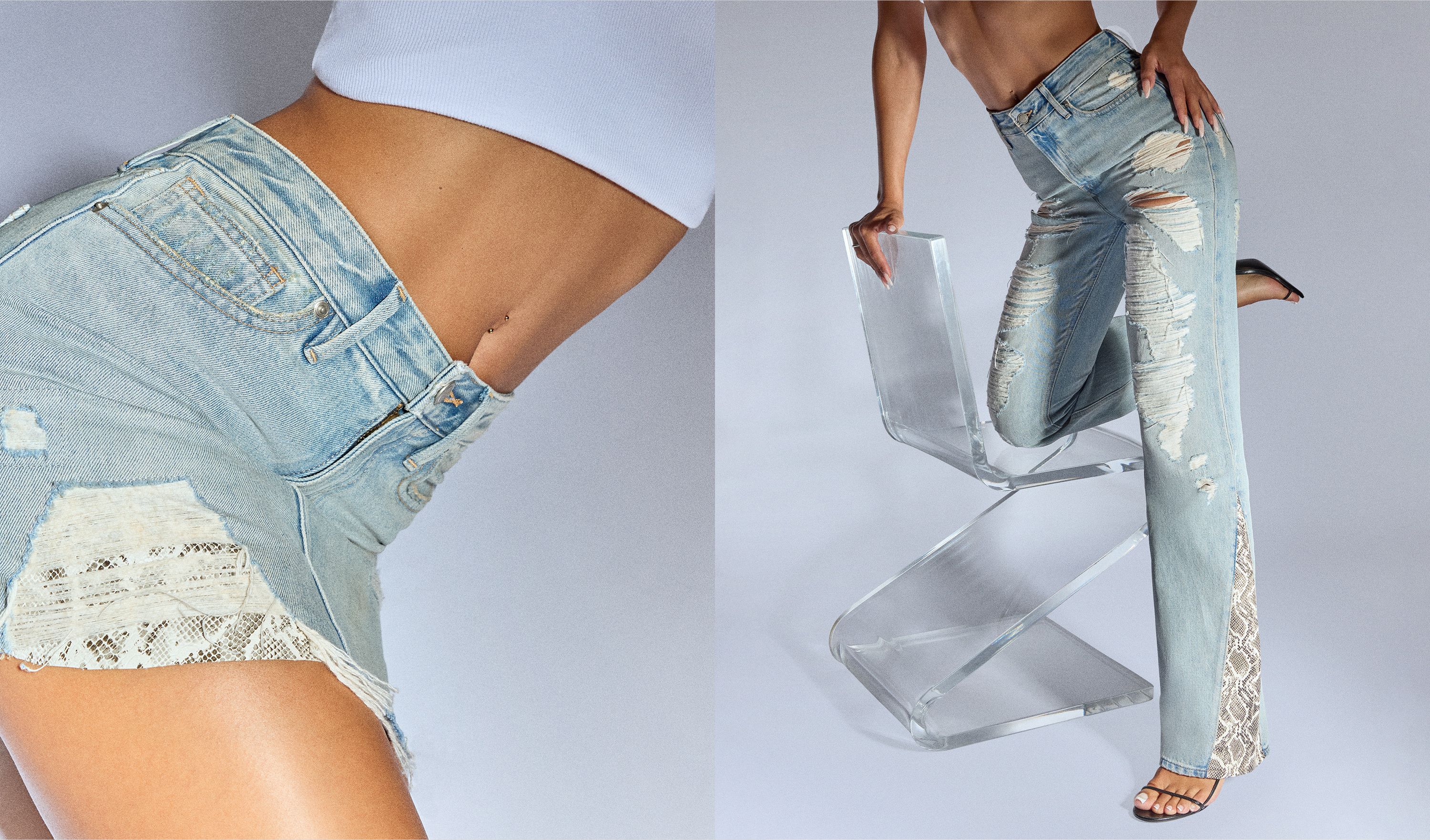 DENIM THAT LOVES YOUR BODY