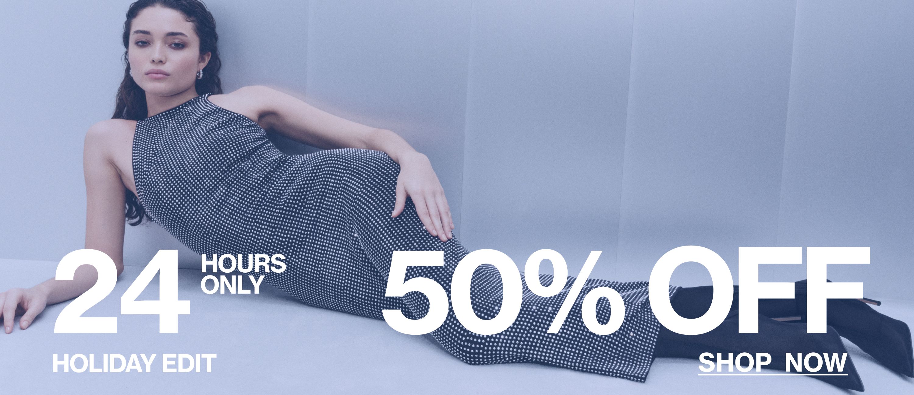 50% off holiday edit