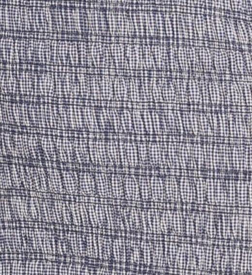 Swatch color SHORE BLUE PLAID
