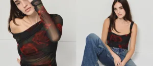 SATIN LACE SLIP MIDI SKIRT | BLACK001