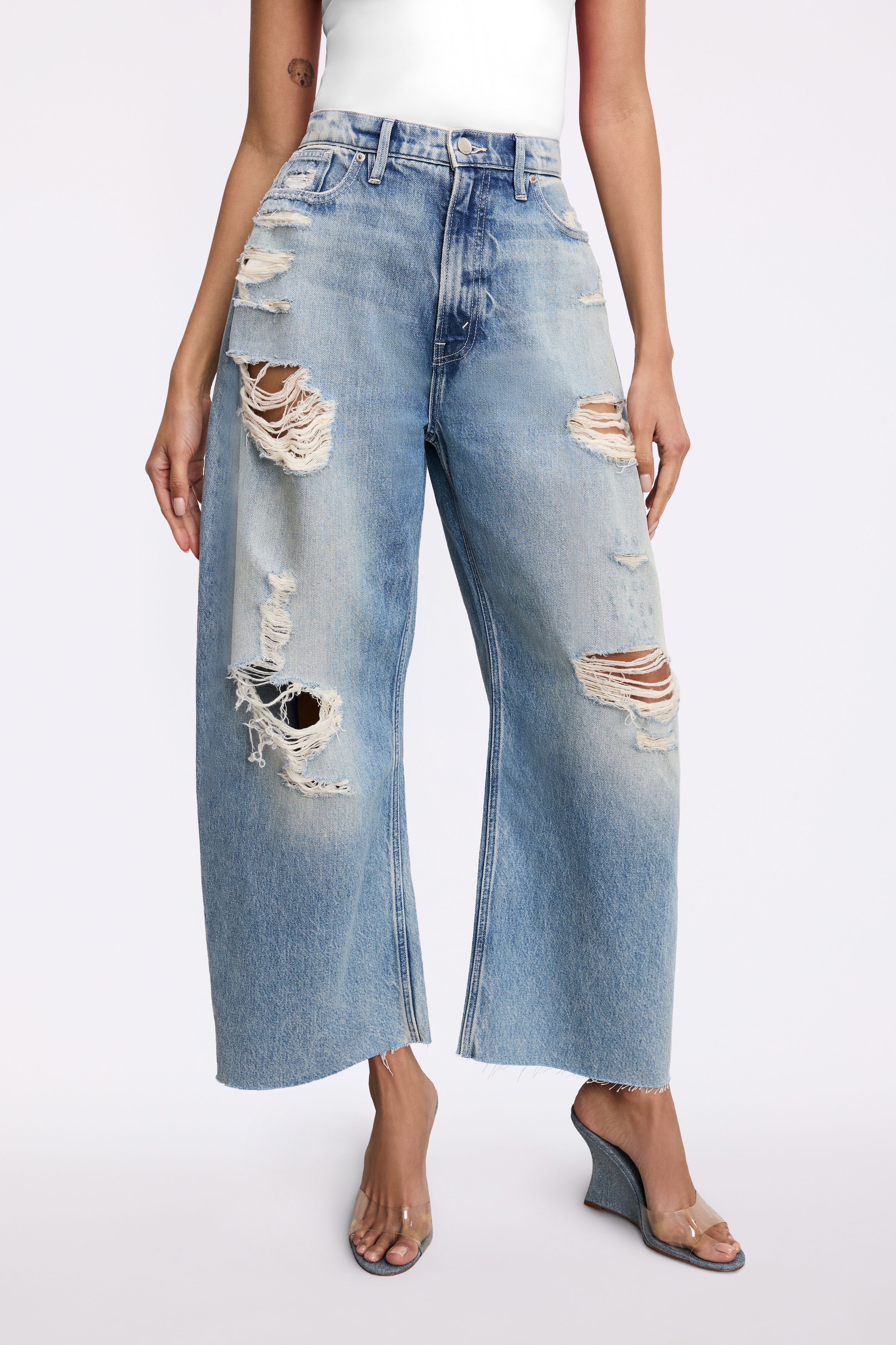 ★REISS Good American Denim ペンシル 上質マキシ★ Good American – Gibsonlook