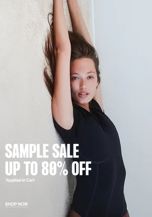 Sample Sale: Extra 60% Off Markdowns - Up to 80% Off