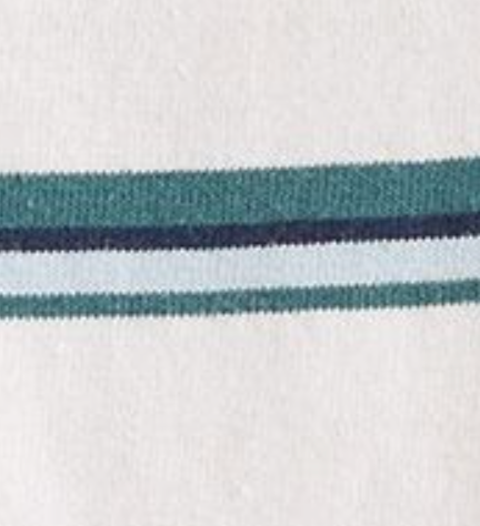 Swatch color HARBOR STRIPE CLOUD WHITE