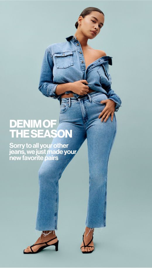 Women's Summer Denim - GOOD AMERICAN