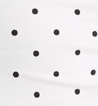 Swatch color MINI DOT WHITE
