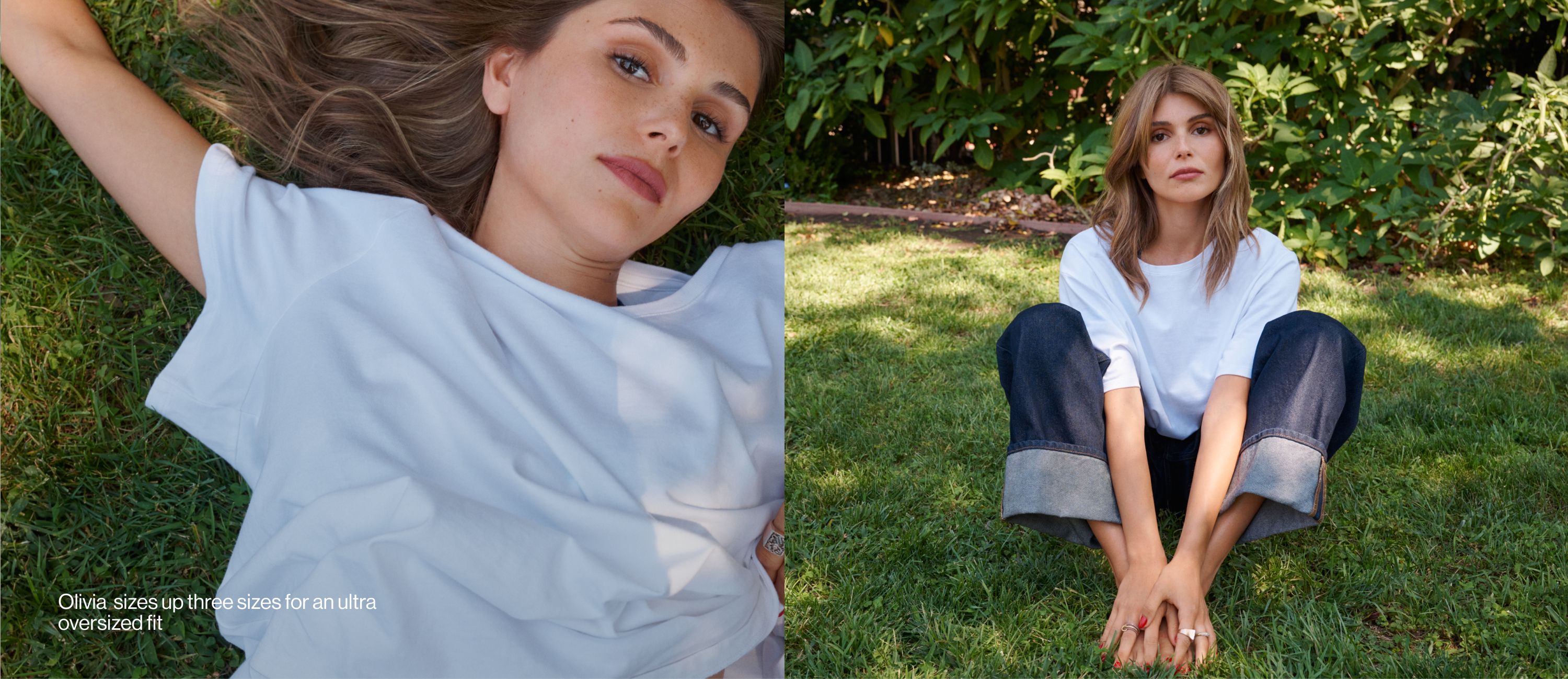 Olivia Jade for Good American