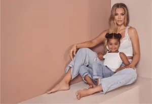Khloe and True