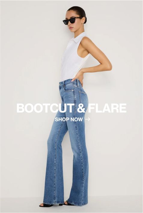 womens boot cut jeans